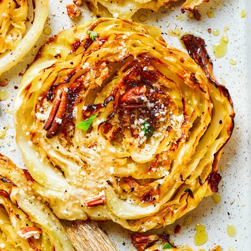 Roasted Cabbage Steaks