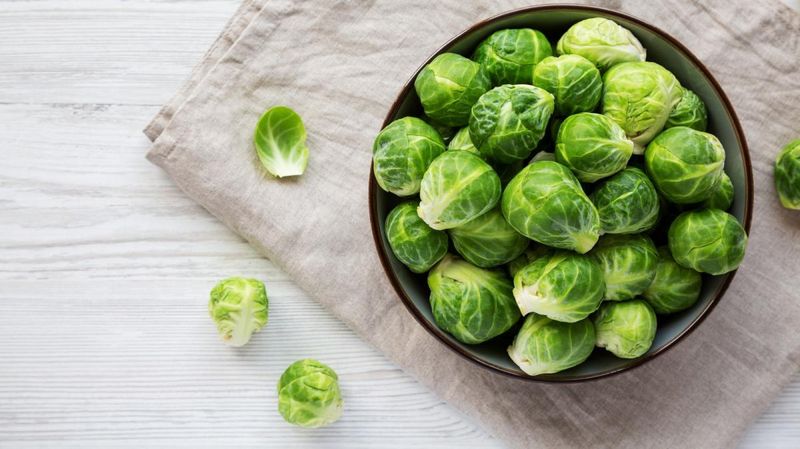 Raw Brussels Sprouts