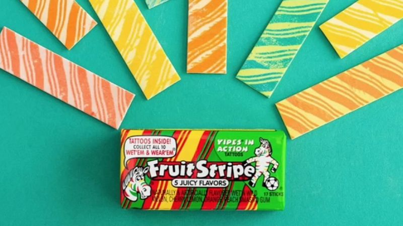 Fruit Stripe Gum