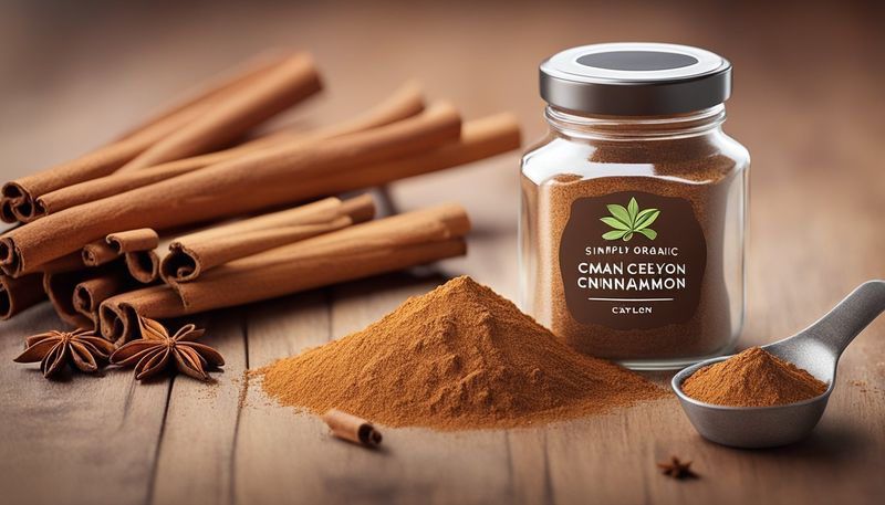 Simply Organic (Ceylon and Cassia options)