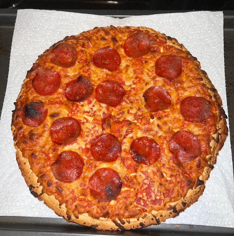 Tony’s Pepperoni Pizza