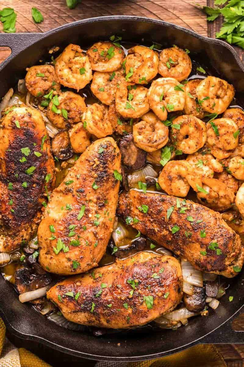 Applebee’s Bourbon Street Chicken & Shrimp