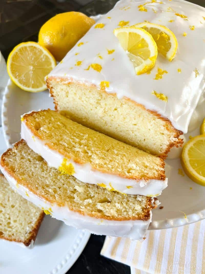 Starbucks Lemon Loaf