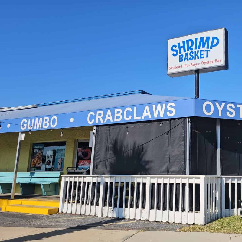 Shrimp Basket (Southeast U.S.)