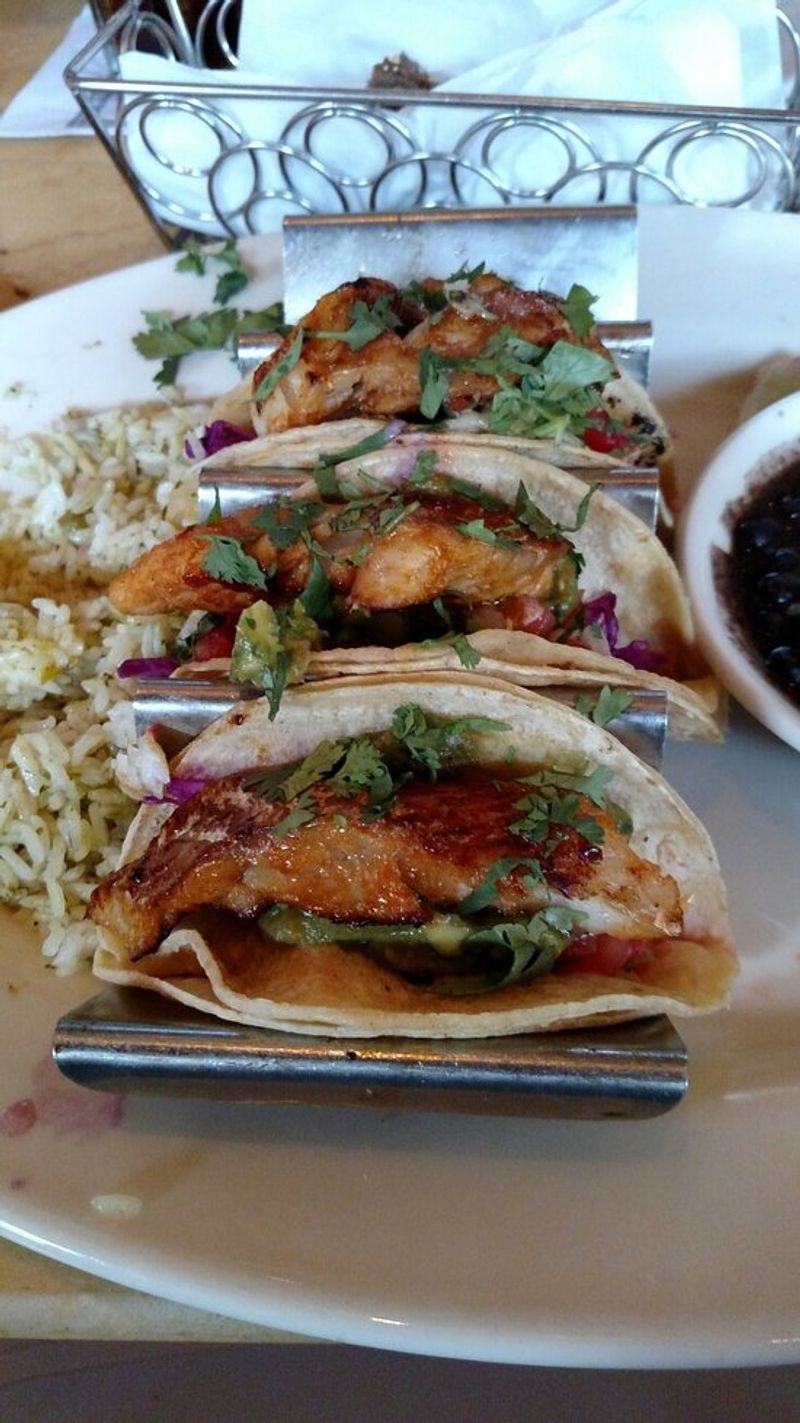 Cheesecake Factory’s Fish Tacos