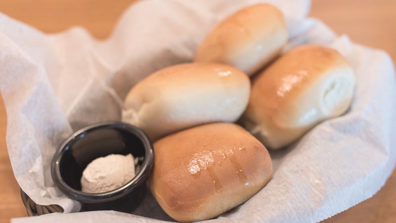 Texas Roadhouse Rolls (If They Sit Too Long)