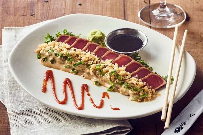 Bonefish Grill’s Ahi Tuna Steak