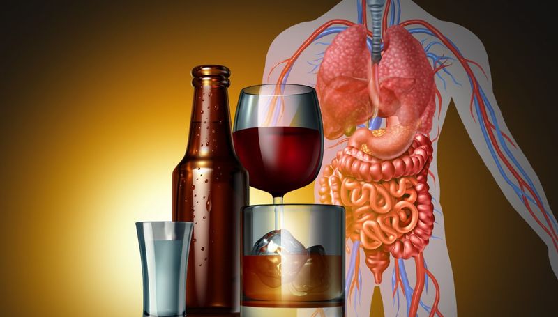 Alcohol (especially beer and cocktails)