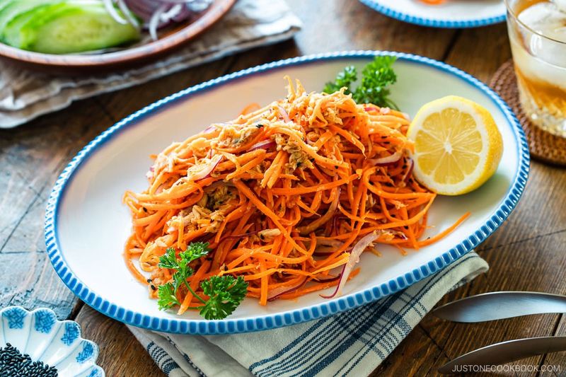 Shredded Carrots