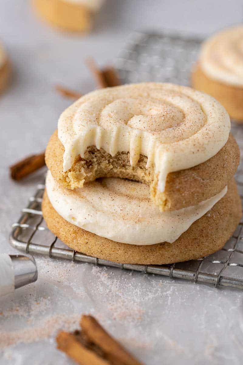 Snickerdoodle Cupcake