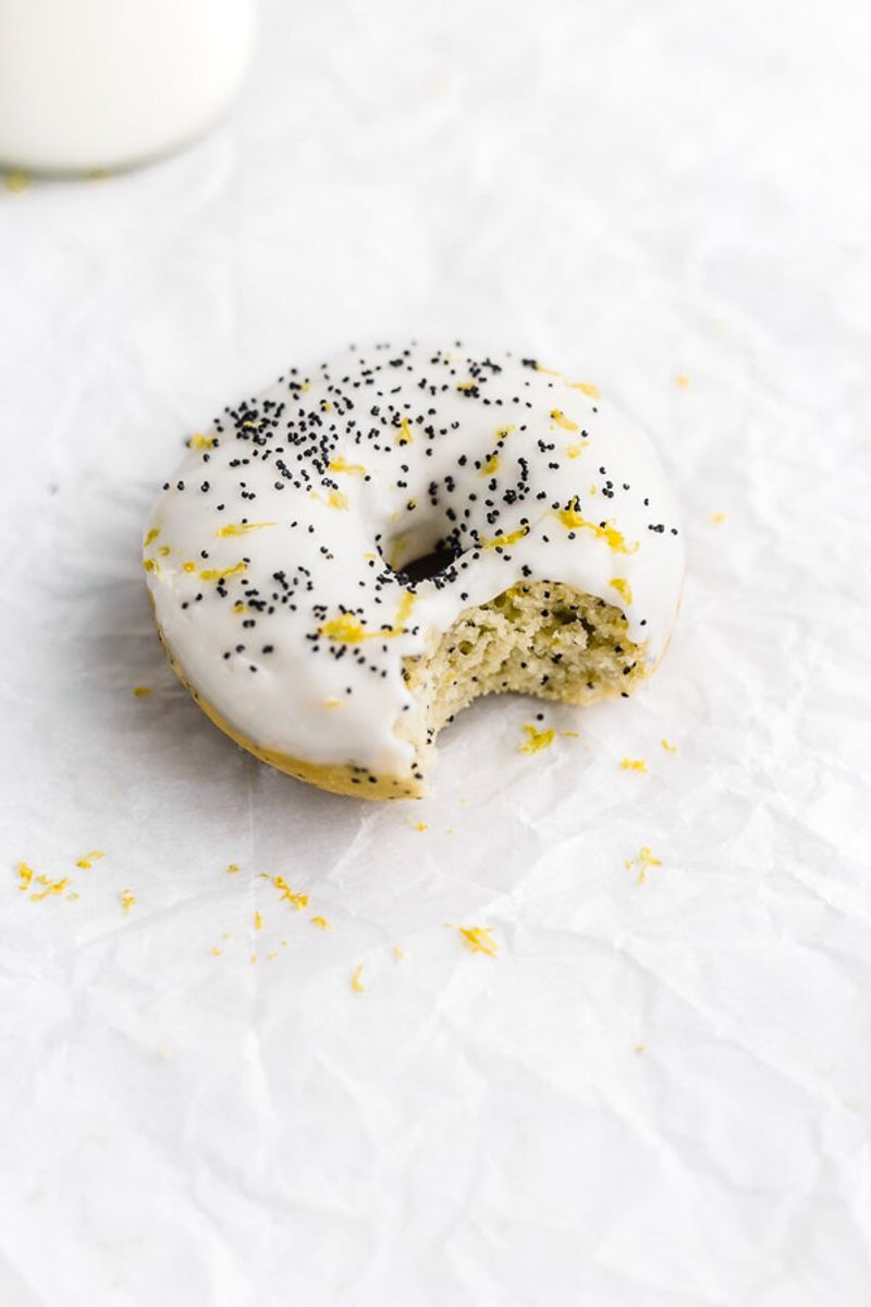 Lemon Poppy Seed Glazed