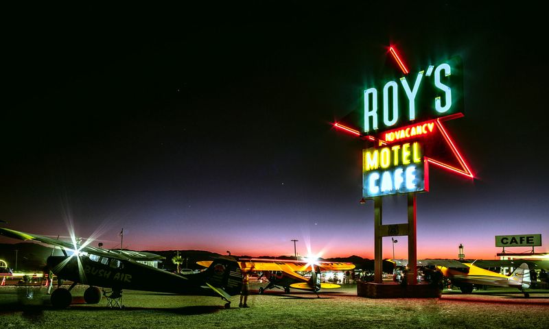Roy’s Motel & Café – Amboy, CA