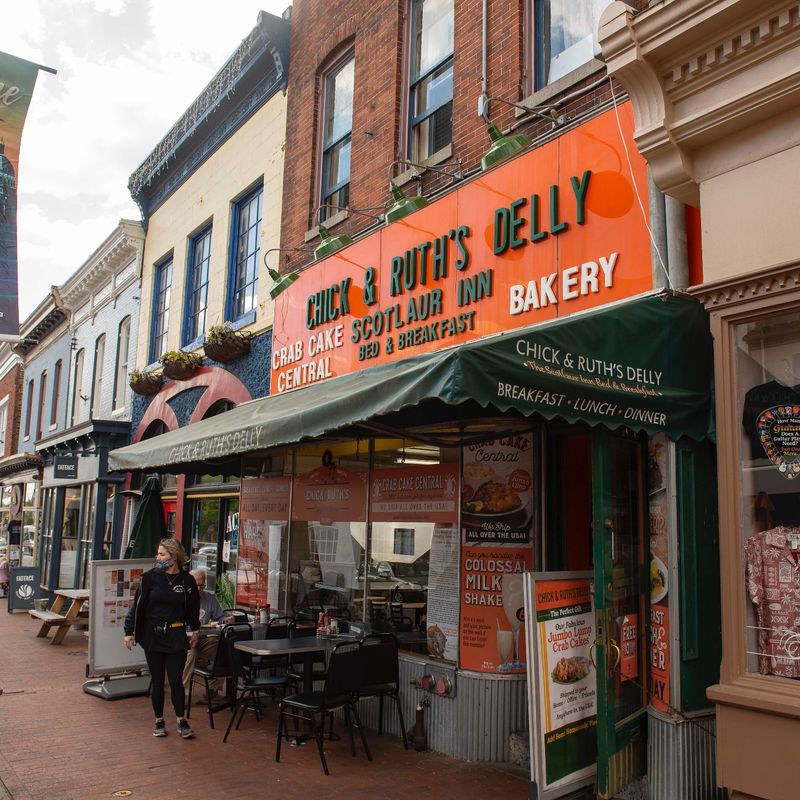 Chick and Ruth’s Delly – Annapolis
