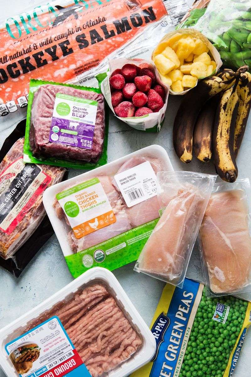 Frozen Dinners with Long Ingredient Lists