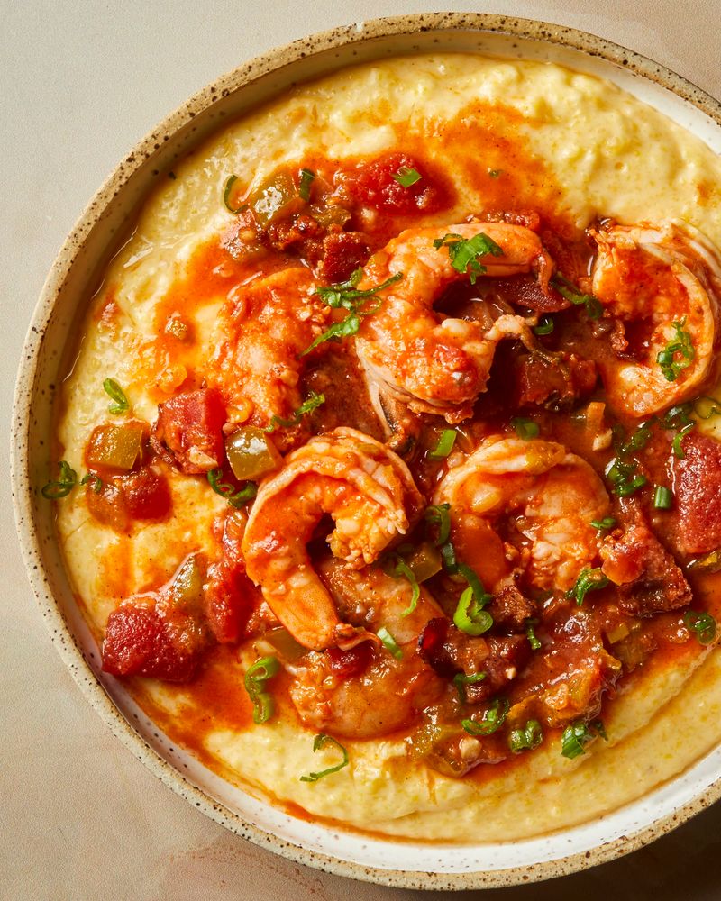 Shrimp and Grits (Hill Country-Style)