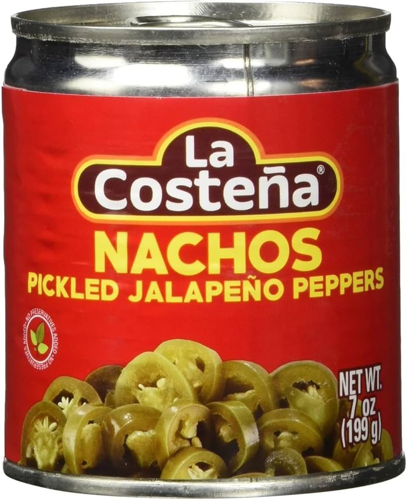 Canned Jalapeños on Everything