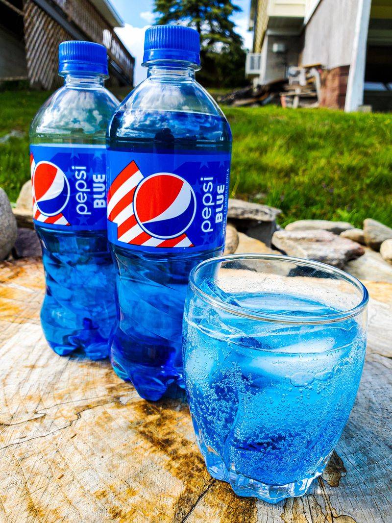 Pepsi Blue