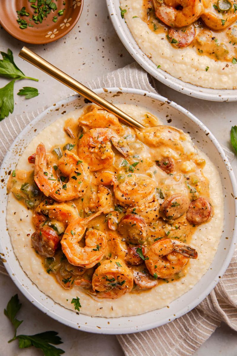 South Carolina: Shrimp and Grits