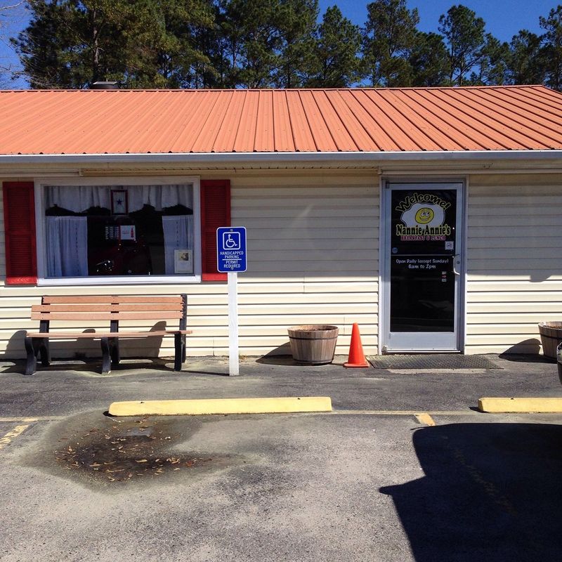 South Carolina: Nannie Annie’s (Conway)