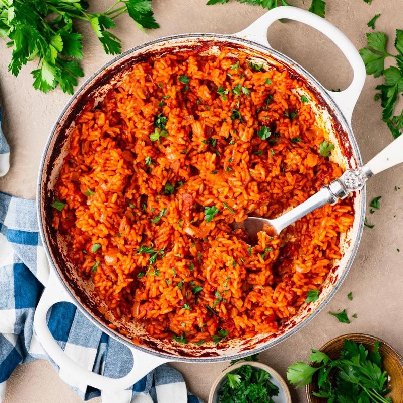 South Carolina – Red Rice
