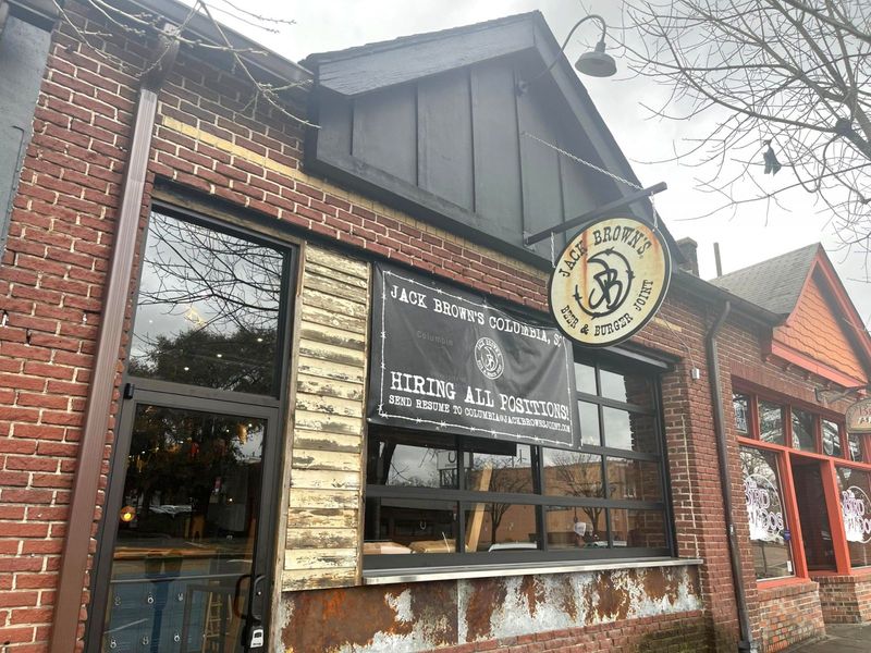 South Carolina – Jack Brown’s Beer & Burger Joint (Greenville)