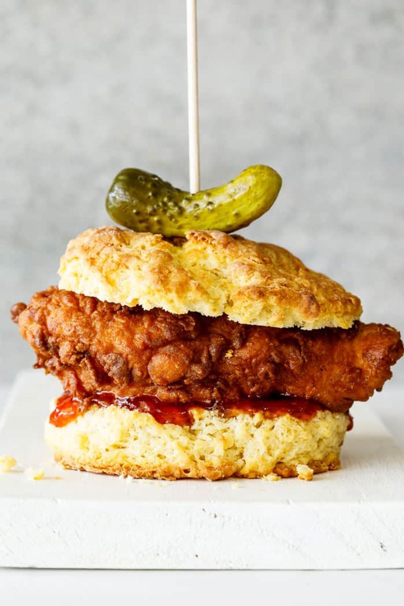 South Carolina – Fried Chicken Biscuit