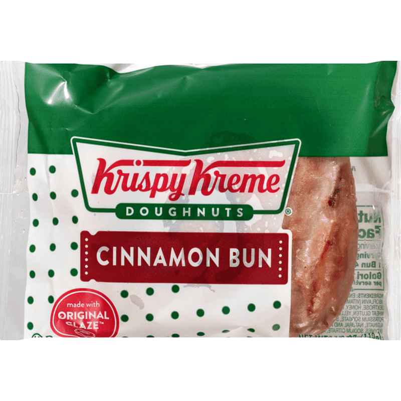 Krispy Kreme Cinnamon Roll (Packaged Version)