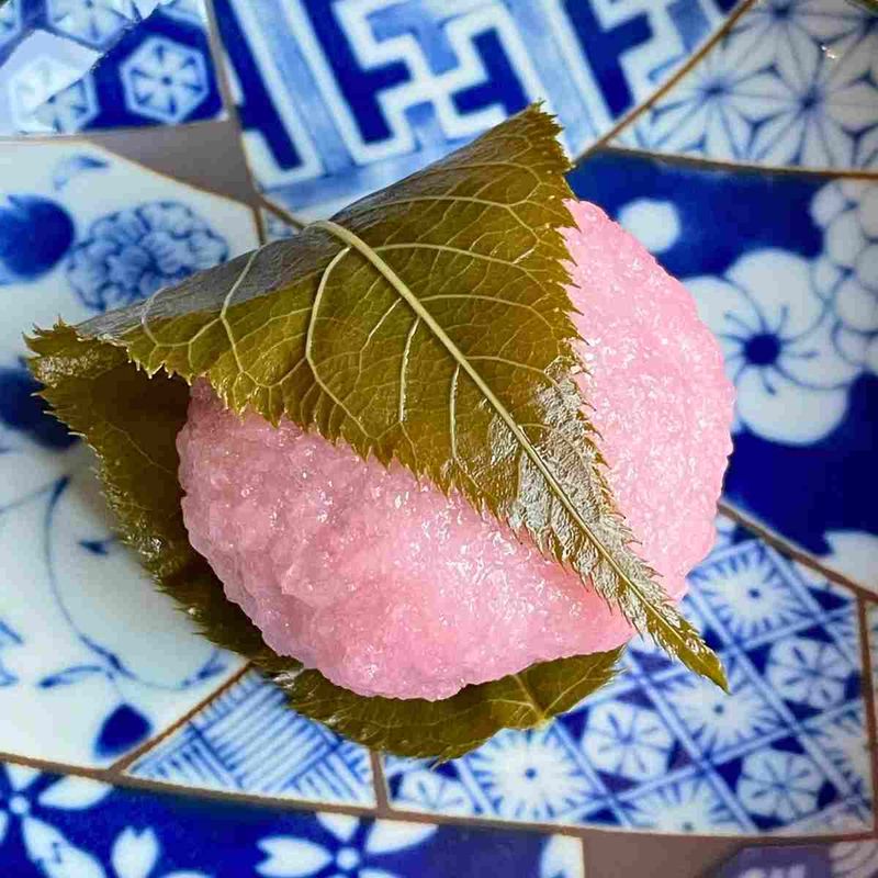 Cherry Blossom Mochi (Sakura Mochi)