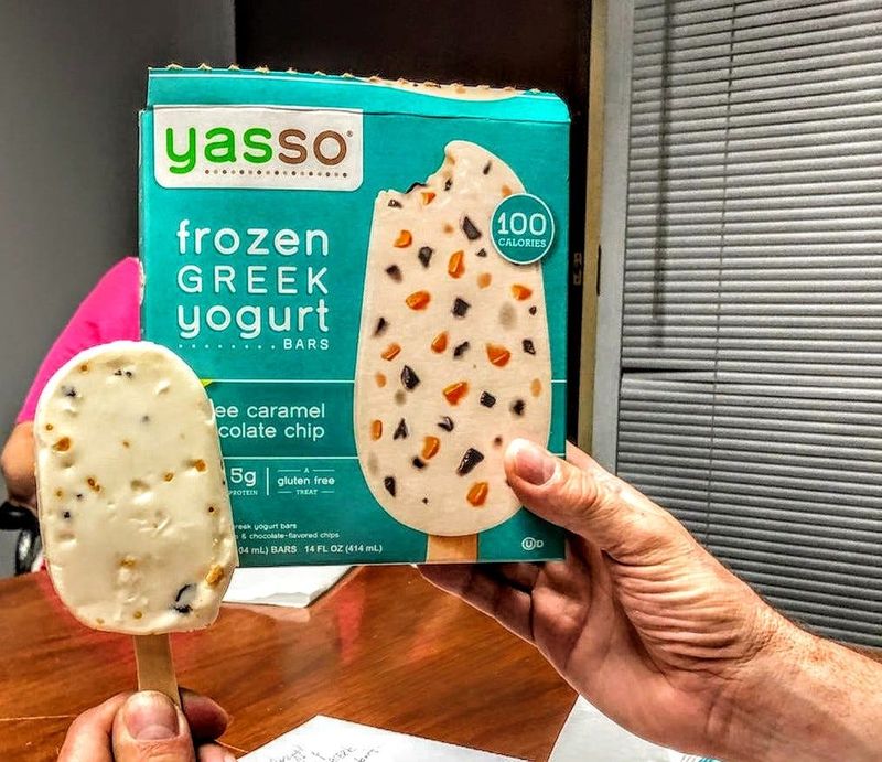 Low-Calorie Frozen Yogurt Bars