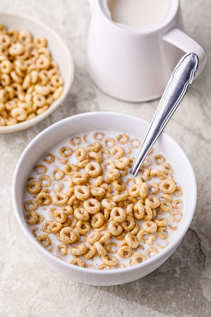 Cereal with Skim Milk