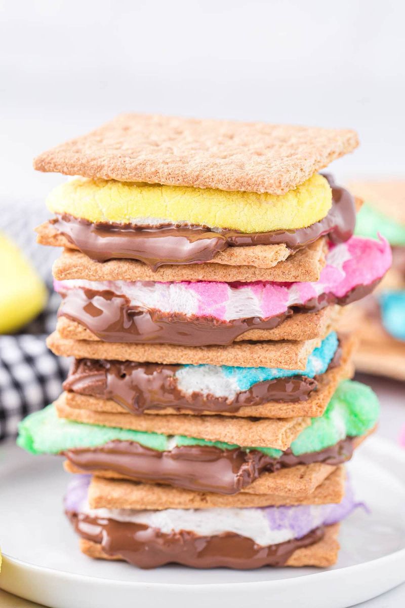 Peep S’mores
