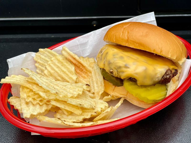 Shake Shack Cheeseburger