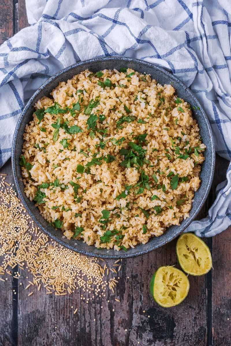 Frozen Brown Rice or Quinoa