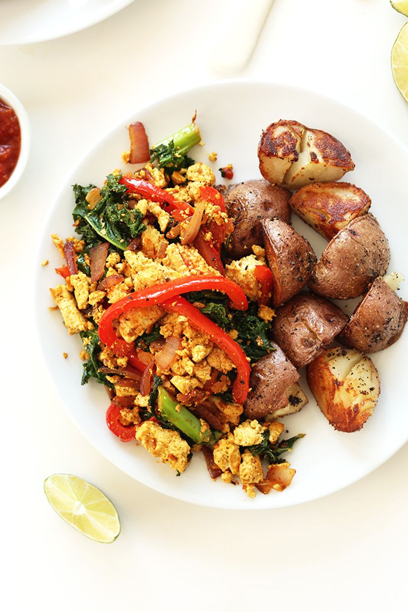 Tofu Scramble