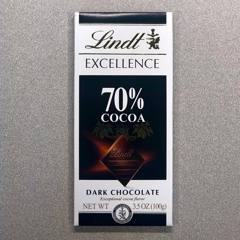 Lindt Excellence (70% or higher)