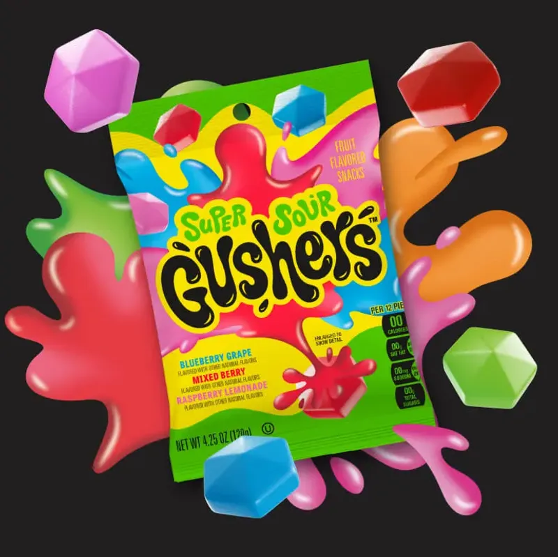 Gushers