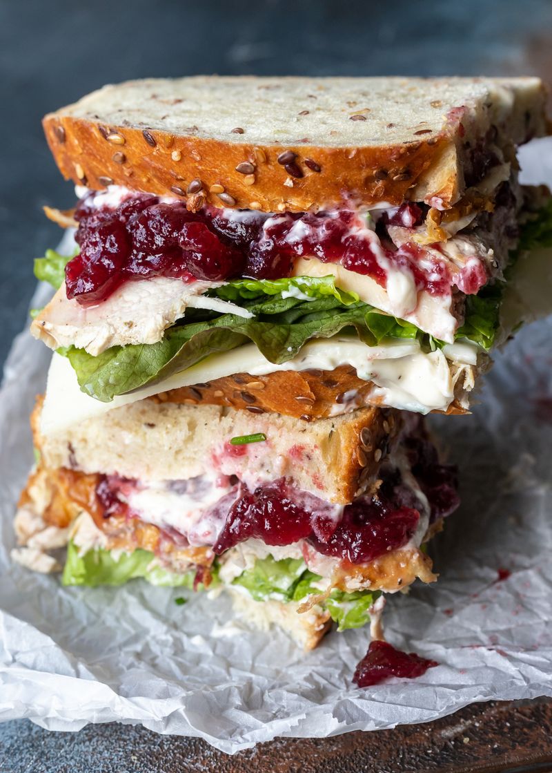 Turkey & Cranberry