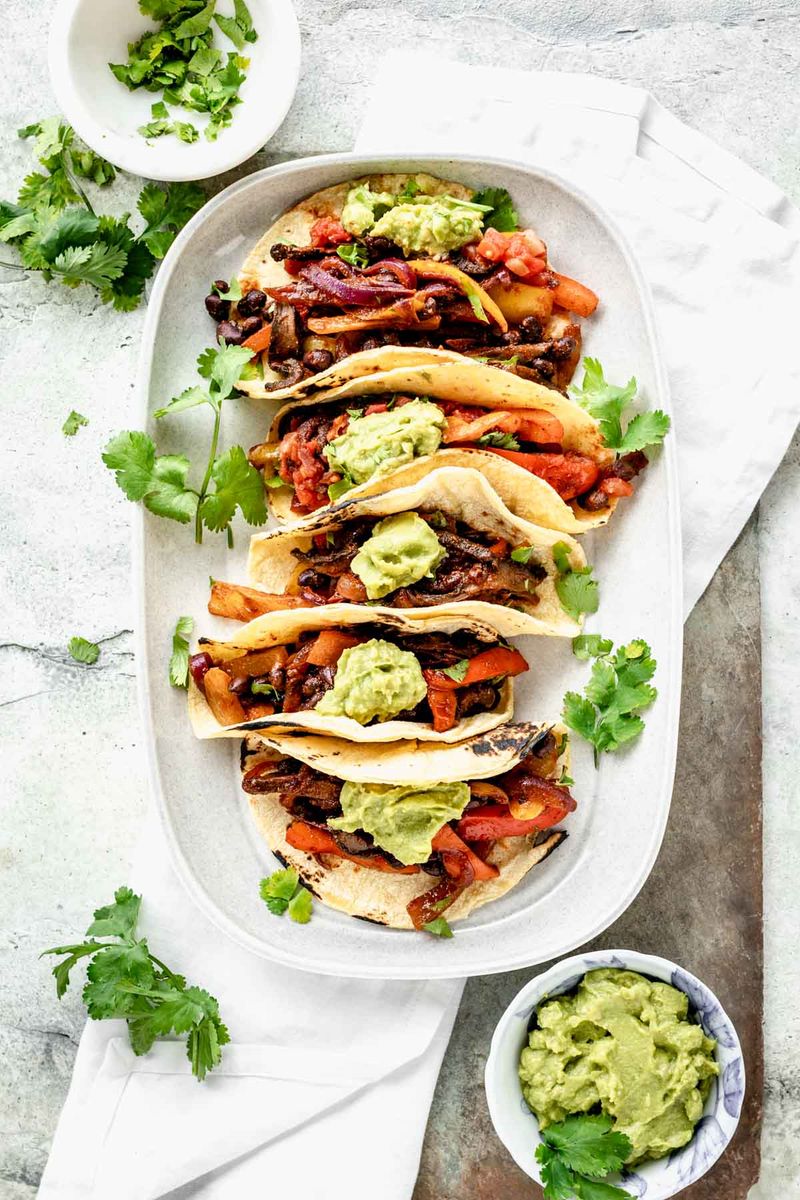 Spring Vegetable Tacos