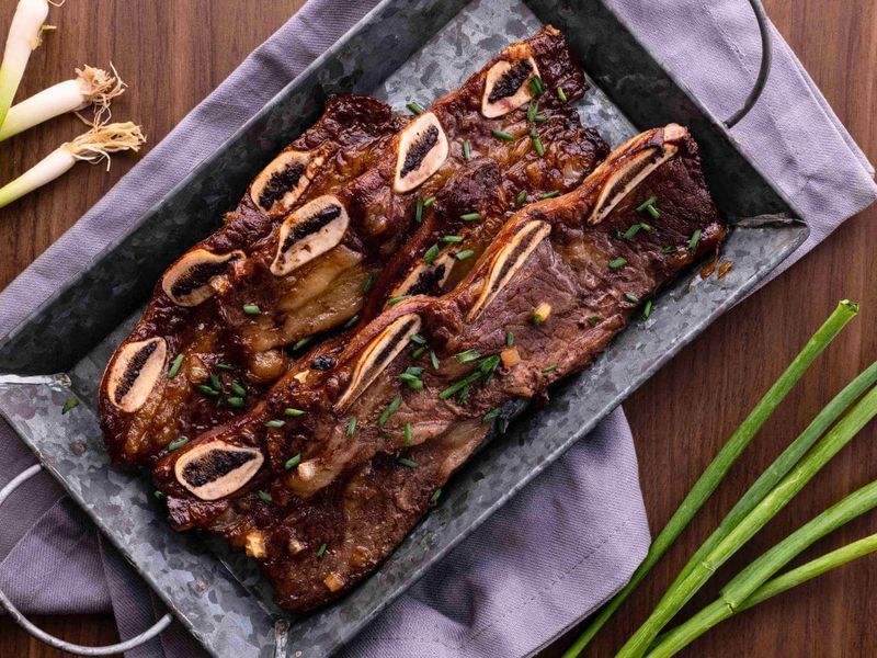 Korean BBQ Beef (Kalbi-style)
