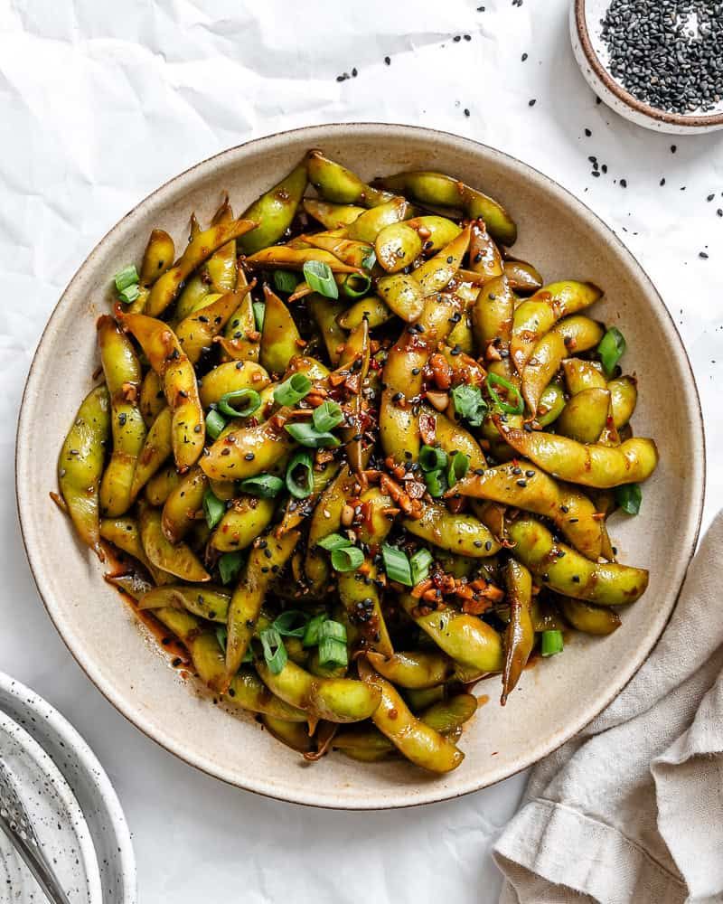 Edamame (Steamed or Roasted)