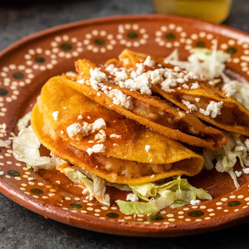 Potato Tacos (Tacos de Papa)