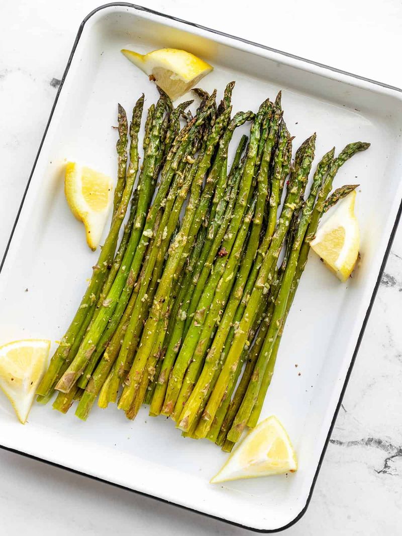 Asparagus with Lemon Butter