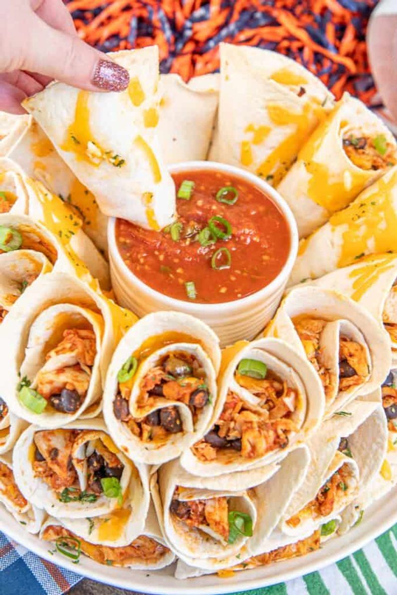 Mini Quesadillas or Taquitos