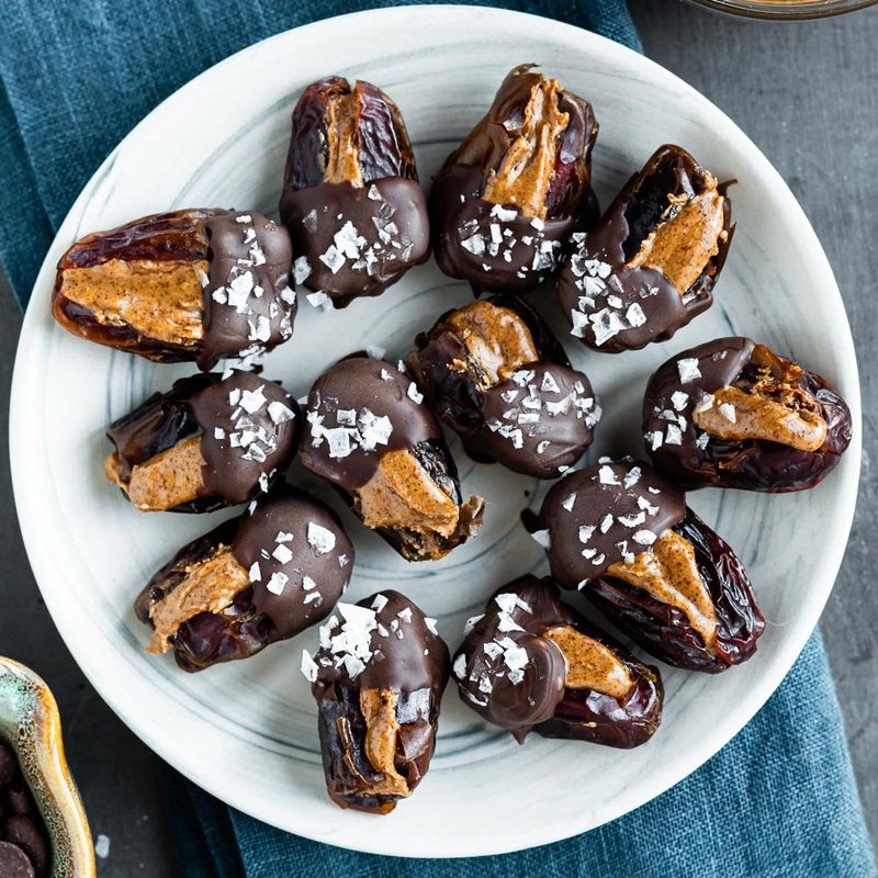 Dates or Dark Chocolate Squares