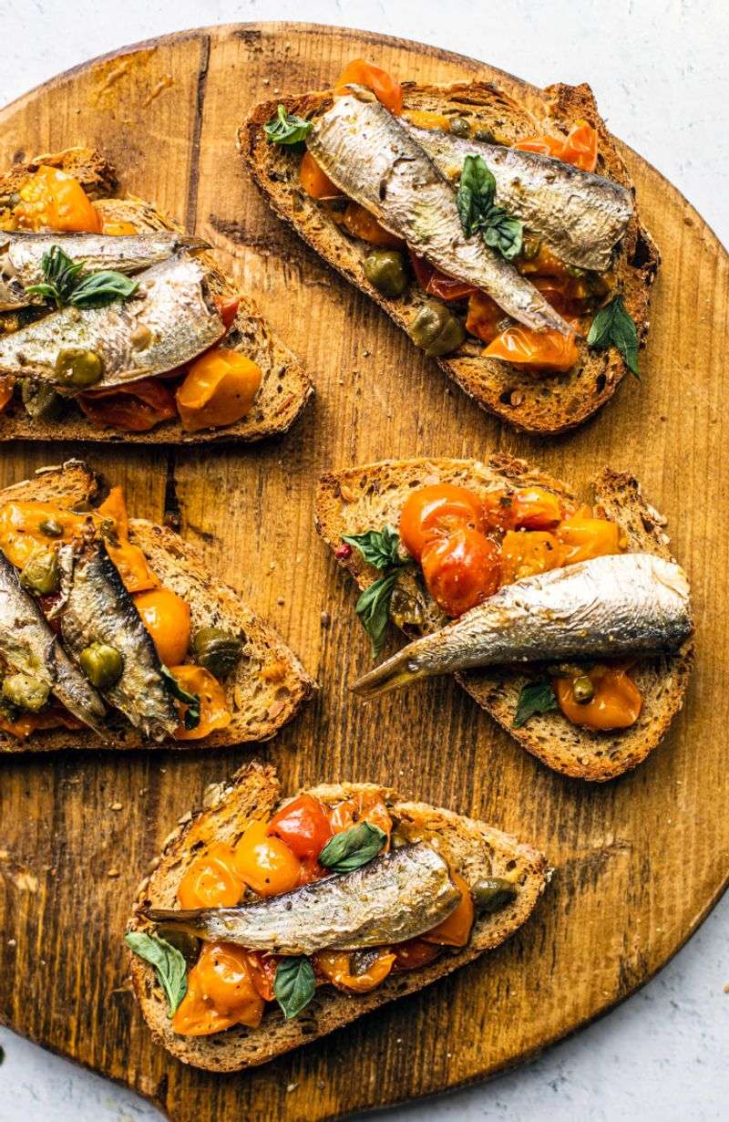 Canned Wild Salmon or Sardines