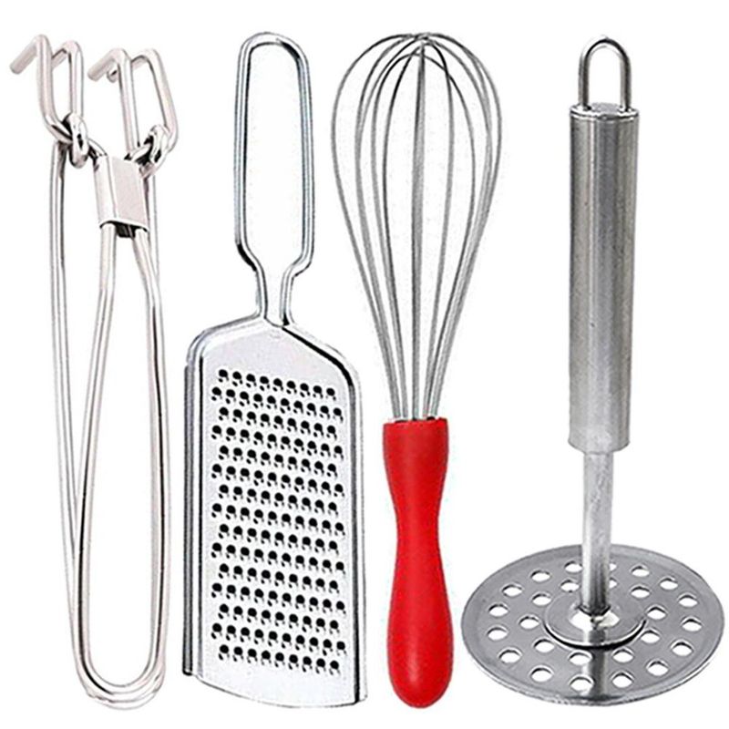 Manual Kitchen Tools (Whisks, Graters, Mashers)