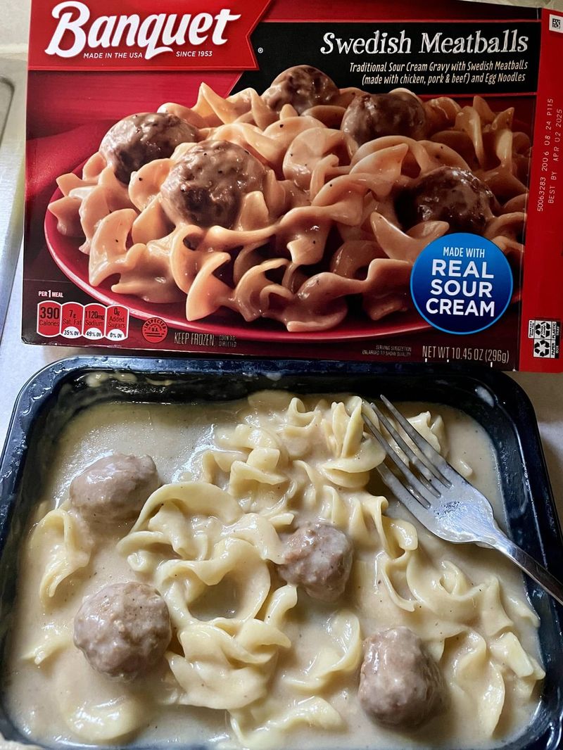 Banquet Original Meatballs