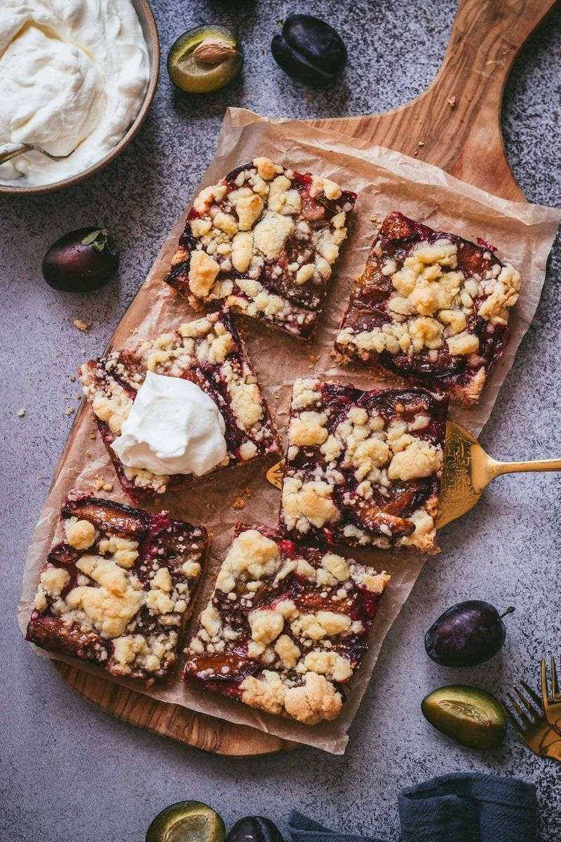 Zwetschgendatschi (Plum Cake)