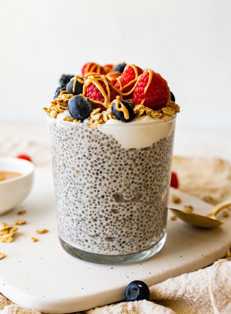 Protein-Packed Chia Pudding