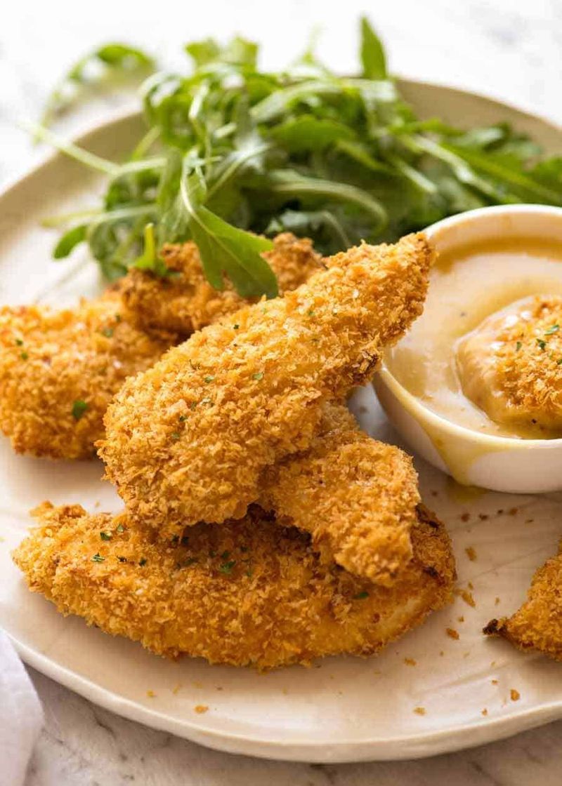 Homemade Baked Chicken Tenders
